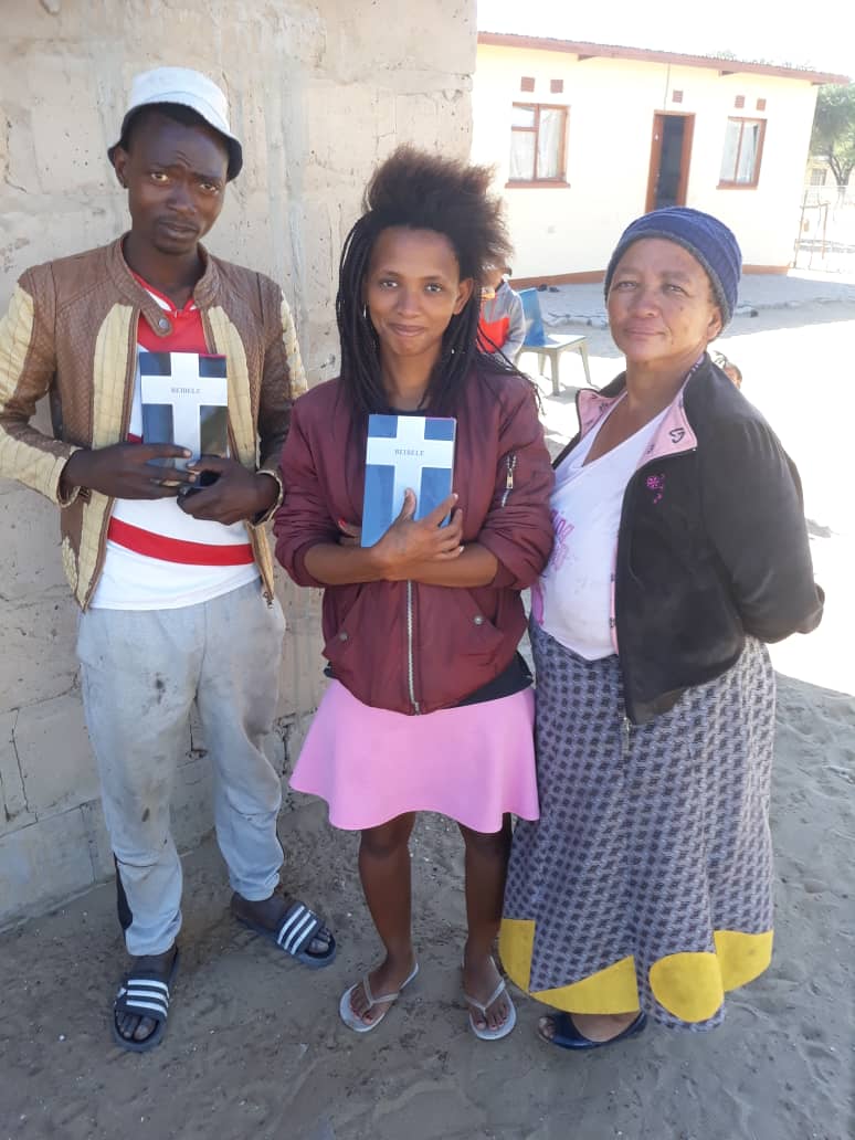 Bêre, visit (outreach)