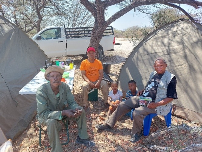 Bere Outreach 25–28th August 22