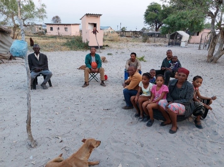 Motopi and Mababe outreach: 15 – 25 September 2022￼