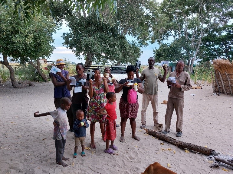 Bedienings Werk vanuit D’Kar Botswana