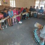 Sunday School D’Kar Botswana