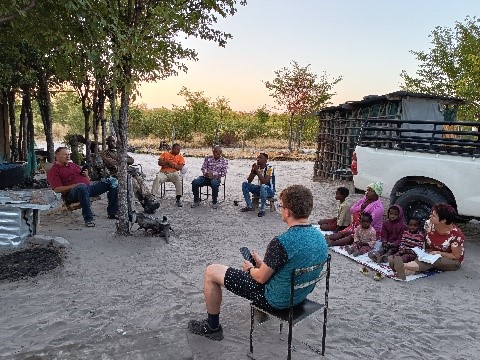 A prayer: Laborers for the harvest in Botswana (Luke 10). June 23
