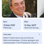 Lecture by R.C. Sproul