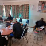 Bible translation session in Dekar August 25