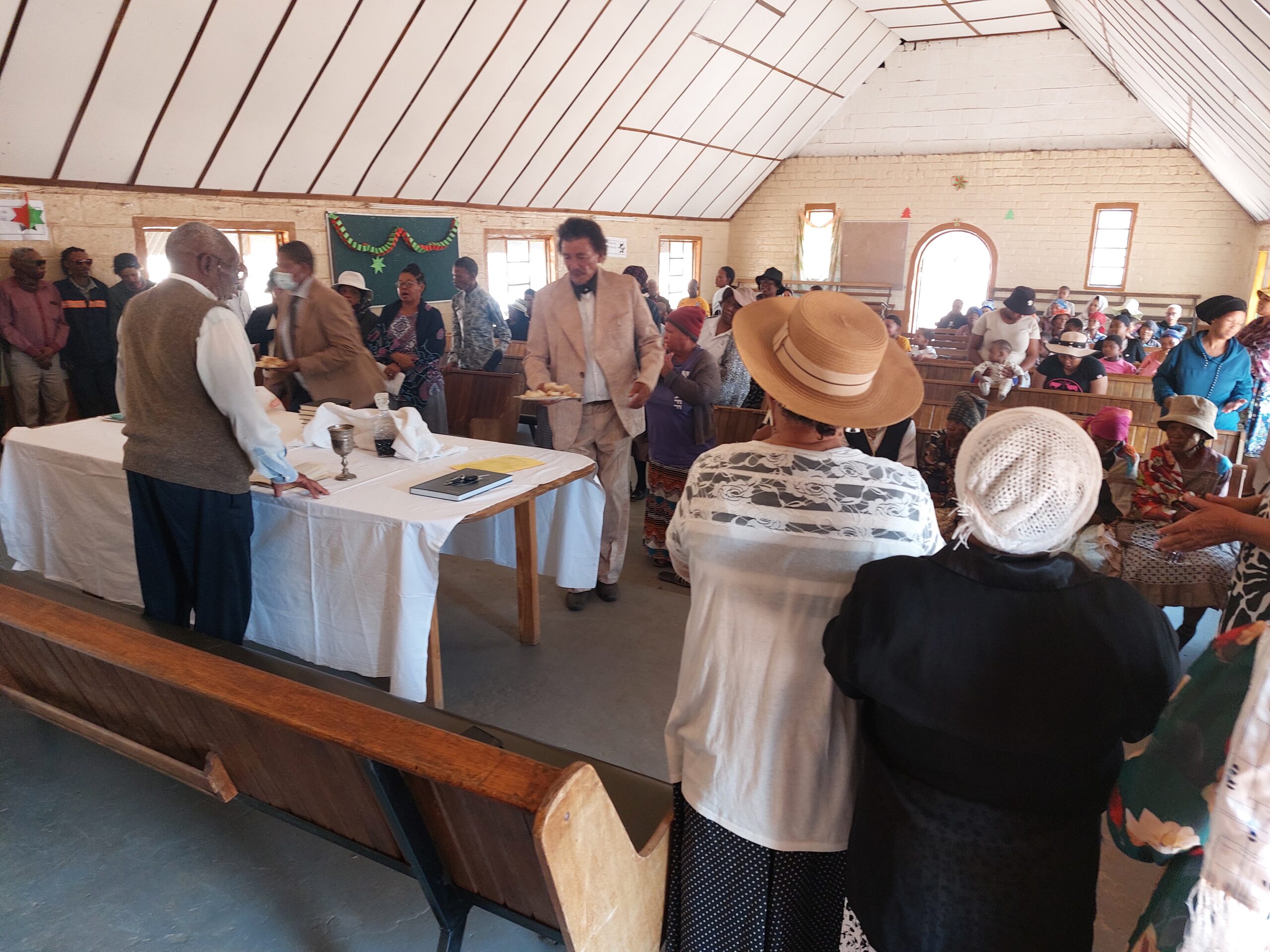 Overview of the past month Reformed Church Dekar.